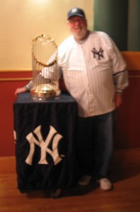 2010 World Series Trophy