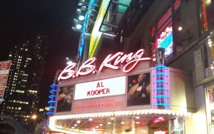 Al Kooper's birthday bash at B.B. King's