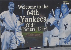 Welcome to the 64th Annual Old Timers' Day