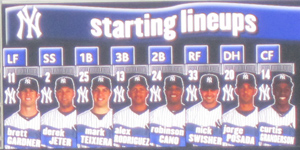 Yankee starters