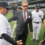 John Sterling confessed that he's been saying the "Love it, Lyle. Lyle Lovett" home run call for Lyle Overbay for years, but off mike before Lyle became a Yankee. Sterling really does think that way!