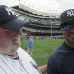 I thanked Robinson Cano for treating me so well when we met as fellow dental patients months ago [true story]. But how great a picture did Sue take here, huh?