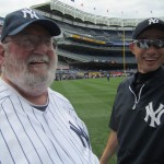 Ichiro Suzuki floored me. When I replied that "She is," referring to Sue, when he asked, "Who is taking the picture?", he said, "Why can't I have my picture taken with her?"