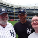 Our hearts went out to Mo, at 90 minutes in. Yankee brass had articulated an 11:30 cutoff, but Mo insisted he greet everyone who came and wanted to. I ask you, who would pull the plug on that?